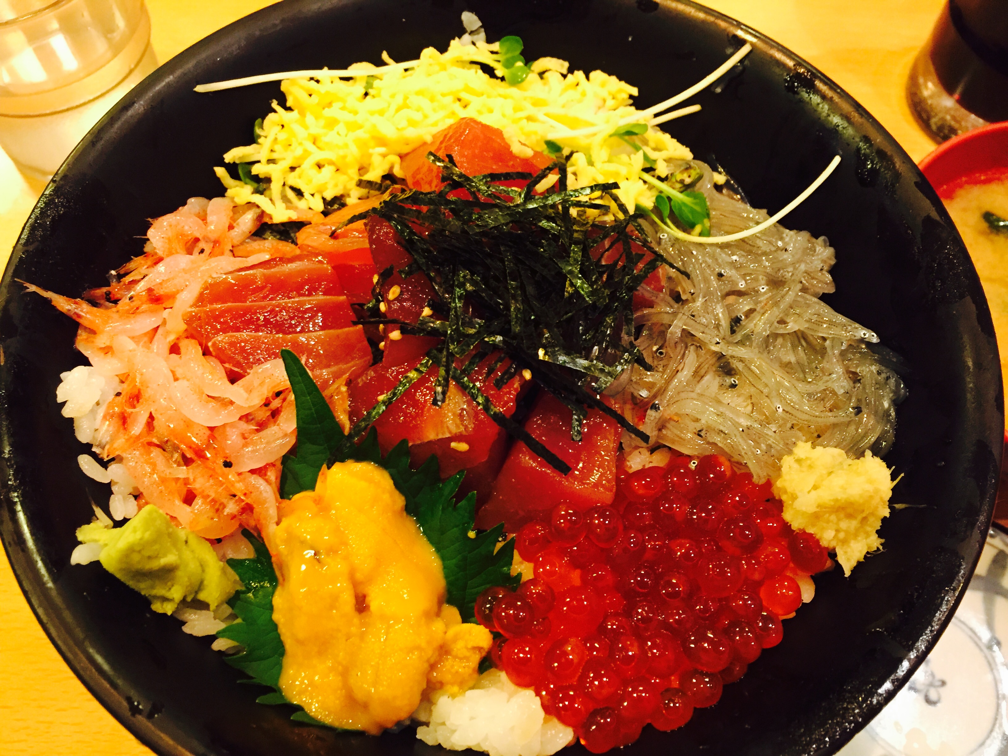 海鮮丼