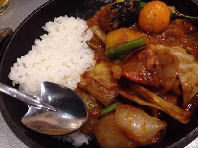 カレー専門店