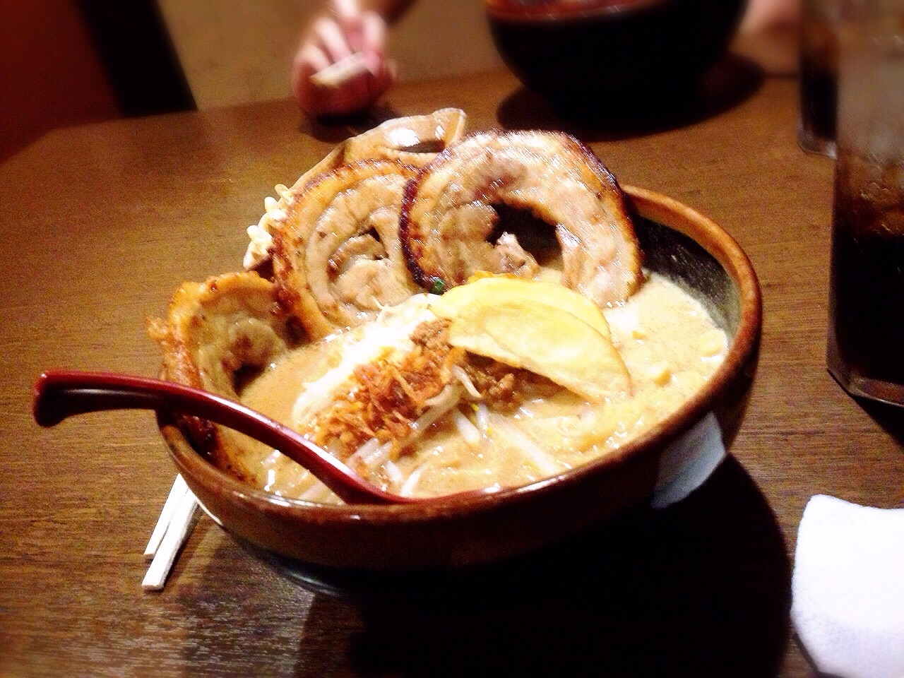 ラーメン！