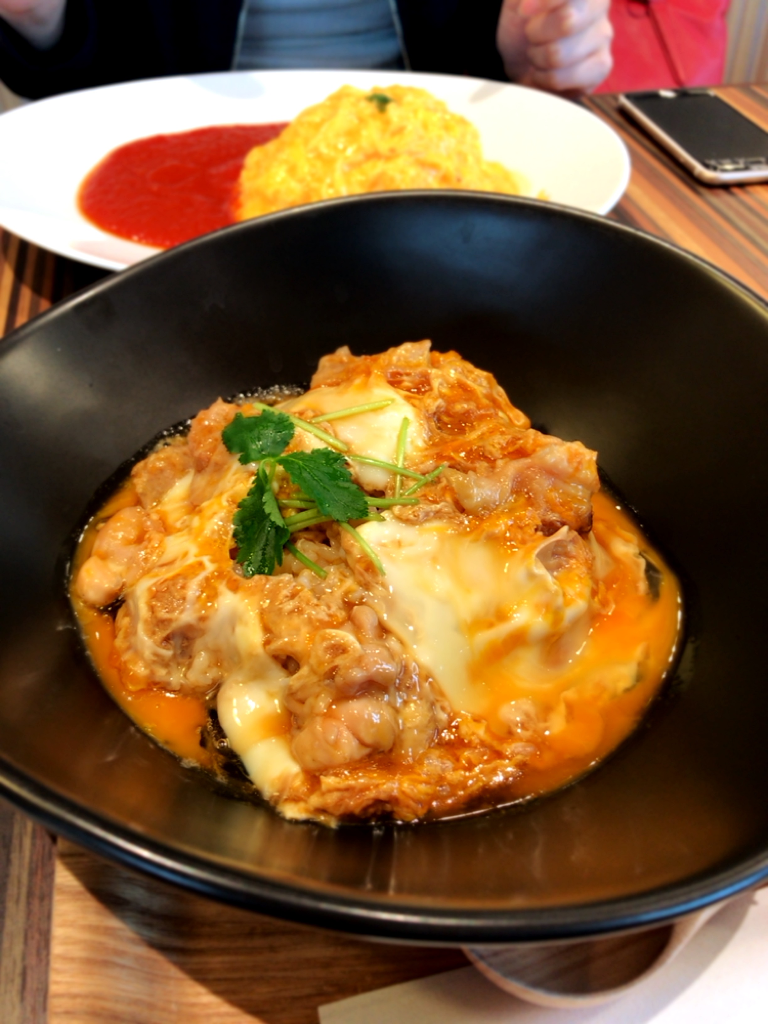 親子丼