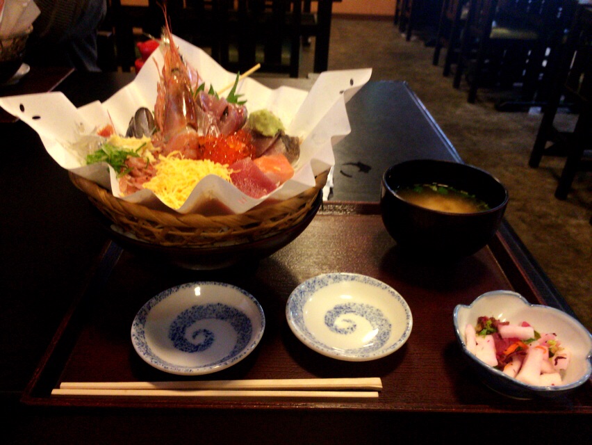 海鮮丼