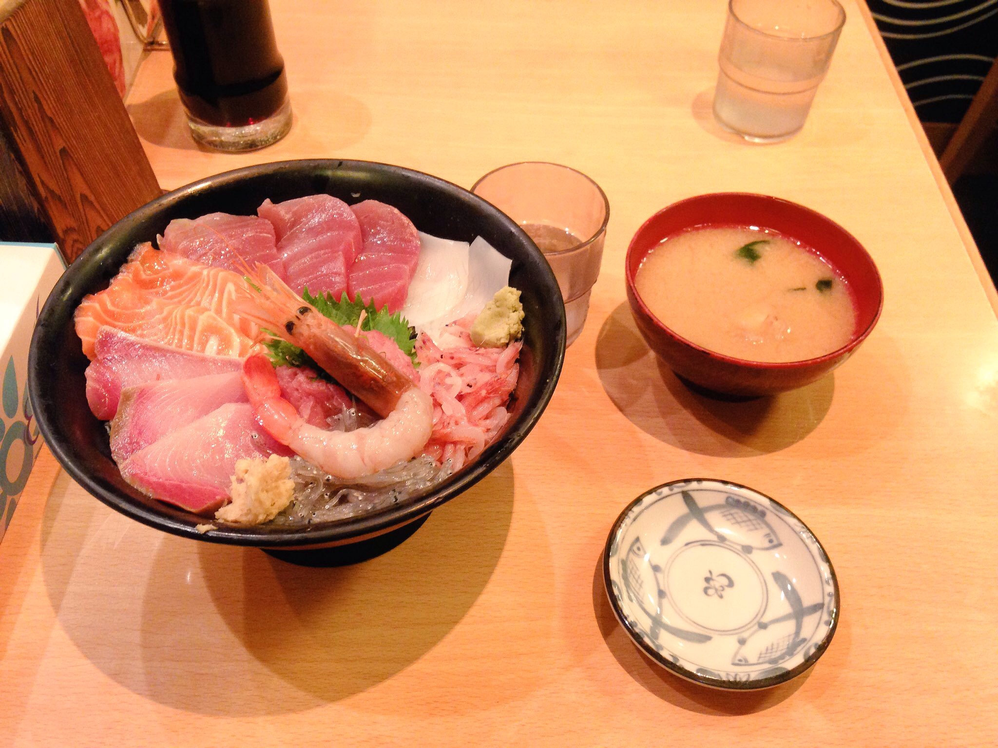 海鮮丼