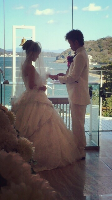 結婚式