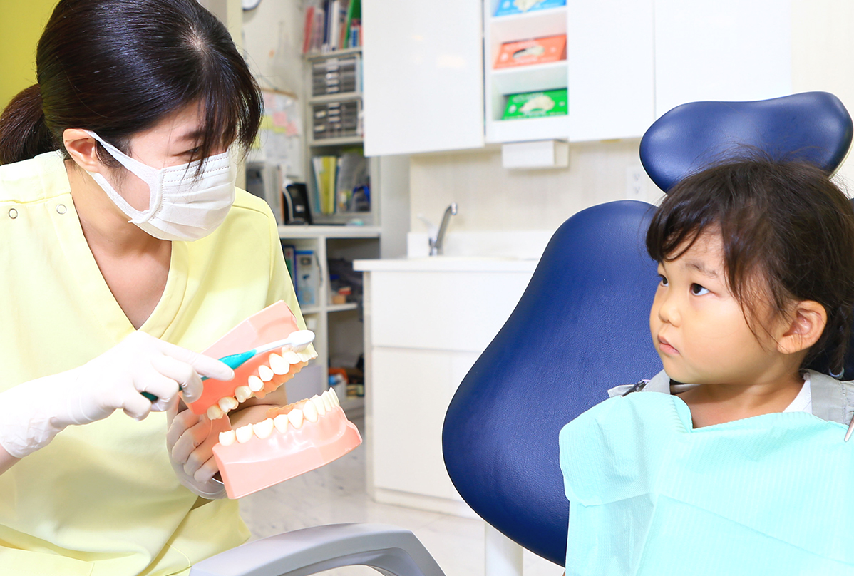 歯の予防ケアの実践